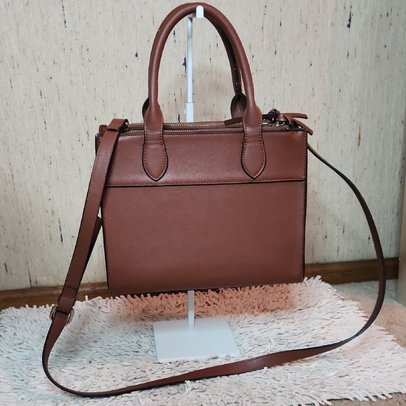 Brown Leather Handbag - Picture 2 of 8